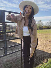 Load image into Gallery viewer, COWGIRL BELLE SUEDE JACKET