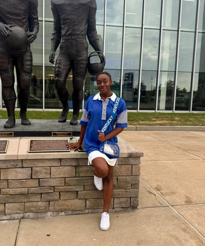 SUMMER PLANS RUGBY DRESS