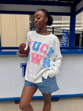 Load image into Gallery viewer, TOUCHDOWN OVERSIZED PULLOVER