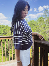 Load image into Gallery viewer, HARBOR VIEW STRIPED SWEATER