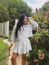 Load image into Gallery viewer, BLUEBELLE DITSY FLORAL SKORT