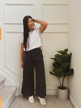 Load image into Gallery viewer, CARSON MINERAL WASH CROPPED PANTS