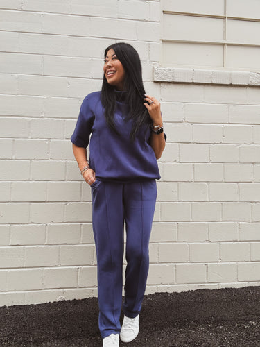 WAIT TILL YOU FEEL THIS PINTUCK PANTS