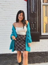 Load image into Gallery viewer, BLUEGRASS STATE PLAID SKIRT