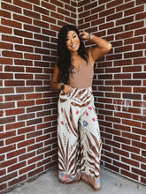 Load image into Gallery viewer, ISLAND TIME WIDE LEG PANTS