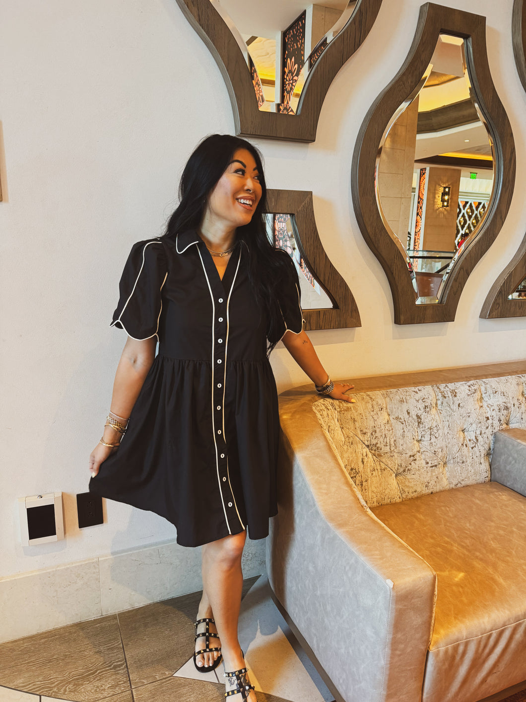 SOCIAL CLUB CUTIE DRESS