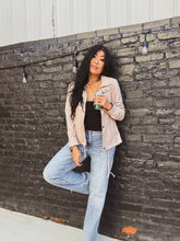 Load image into Gallery viewer, HORSE COUNTRY SUEDE JACKET