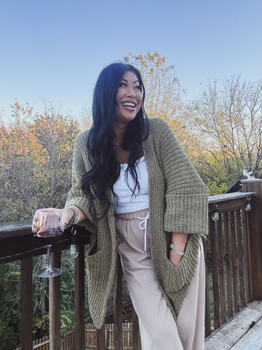 THE BUNKHOUSE CHENILLE CARDIGAN