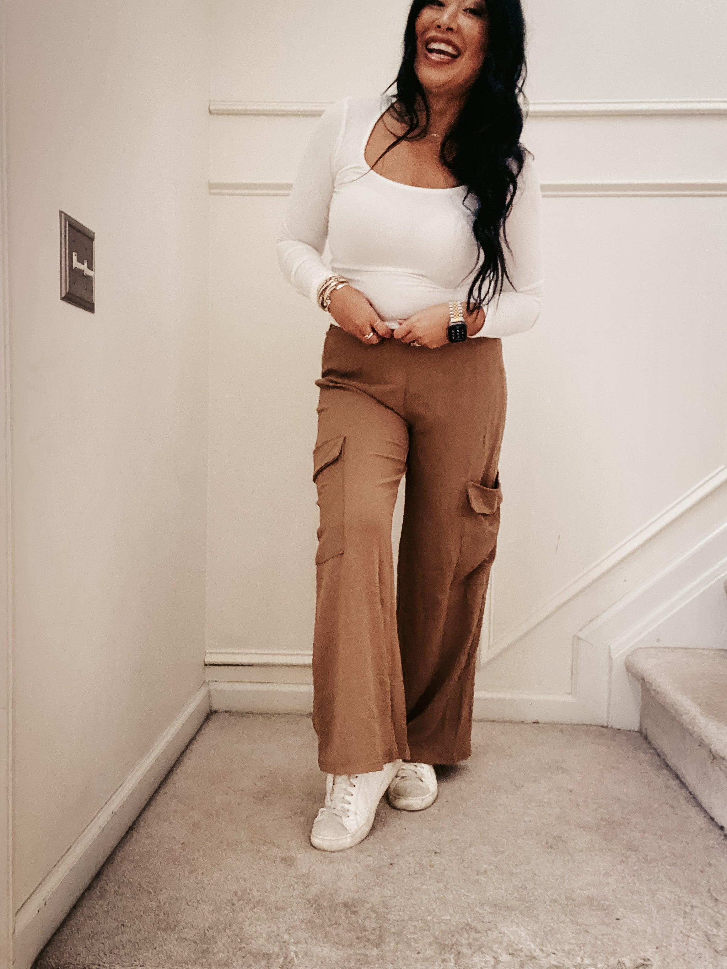 JUST MY TYPE CARGO PANTS – Elleigh & Claire Boutique