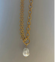 Load image into Gallery viewer, CHANSUTTPEARLS AMBER NECKLACE