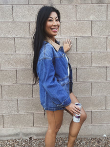UP IN THE MOUNTAINS DENIM JACKET