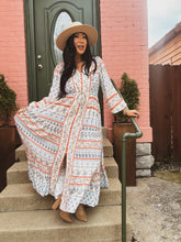 Load image into Gallery viewer, FALL MEET MAXI DRESS
