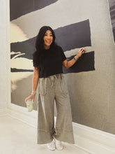 Load image into Gallery viewer, CARSON MINERAL WASH CROPPED PANTS