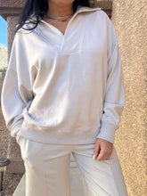 Load image into Gallery viewer, WAIT TILL YOU FEEL THIS COLLARED TOP