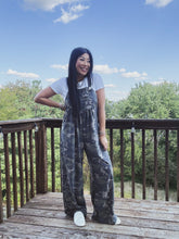 Load image into Gallery viewer, KARLI CAMO OVERALLS