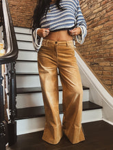 Load image into Gallery viewer, THOROUGHBRED CAMEL CORDUROY PANTS