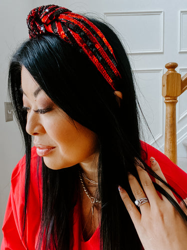 HOLIDAY SPARKLE HEADBAND