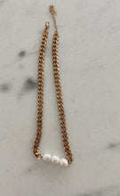 Load image into Gallery viewer, CHANSUTTPEARLS 3 PEARL NECKLACE
