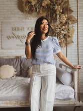 Load image into Gallery viewer, SWEET LIFESTYLE STRIPED TOP