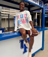 Load image into Gallery viewer, TOUCHDOWN OVERSIZED PULLOVER