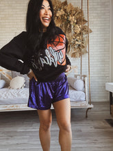 Load image into Gallery viewer, SASSY GIRL METALLIC SHORTS