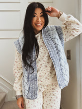 Load image into Gallery viewer, ARTISAN HERITAGE DENIM QUILTED VEST