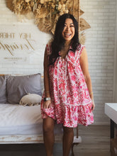 Load image into Gallery viewer, FLORAL SHOP PRETTY PAISLEY DRESS