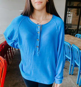 SNUGGLE WEATHER PULLOVER