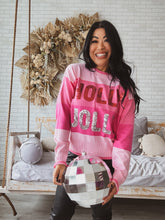 Load image into Gallery viewer, HOLLY JOLLY SEQUIN SWEATER