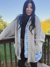 Load image into Gallery viewer, MOUNTAINS EDGE GRANDPA CARDIGAN