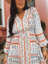 Load image into Gallery viewer, FALL MEET MAXI DRESS