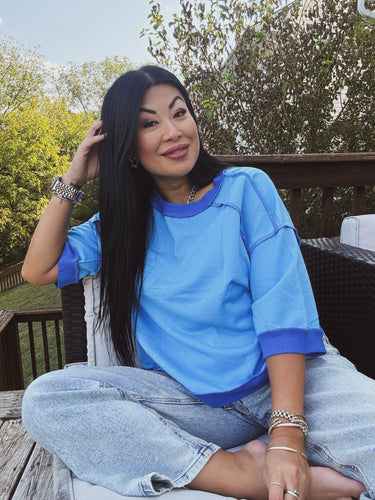 COOL GIRL VIBES PULLOVER