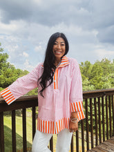 Load image into Gallery viewer, APEROL SPRITZ STRIPED TOP