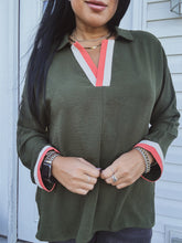 Load image into Gallery viewer, DIRTY MARTINI COLORBLOCK TOP