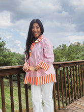 Load image into Gallery viewer, APEROL SPRITZ STRIPED TOP