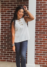 Load image into Gallery viewer, YACHT CLUB MEETUP SLEEVELESS TOP