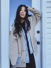 Load image into Gallery viewer, MOUNTAINS EDGE GRANDPA CARDIGAN