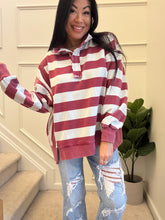 Load image into Gallery viewer, FIRST HALF RUGBY PULLOVER