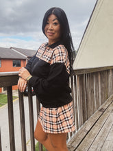 Load image into Gallery viewer, MIA PLAID PULLOVER