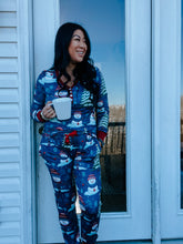 Load image into Gallery viewer, SHIRLEY &amp; STONE SNOWMAN PJ SET
