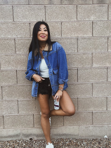 UP IN THE MOUNTAINS DENIM JACKET