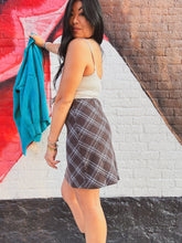 Load image into Gallery viewer, BLUEGRASS STATE PLAID SKIRT