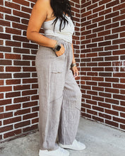 Load image into Gallery viewer, SUMMER BREEZE LINEN BARREL PANTS