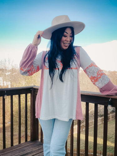 GILLIE BOHO TOP