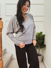 Load image into Gallery viewer, BOARDROOM V-NECK SWEATER