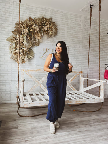 HELLO WEEKEND JUMPSUIT