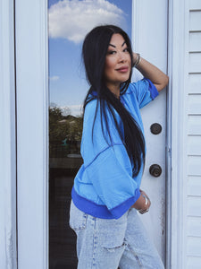 COOL GIRL VIBES PULLOVER