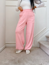 Load image into Gallery viewer, PRETTY IN PINK TULIP HEM PANTS