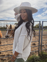 Load image into Gallery viewer, HOWDY DARLIN’ KNIT SWEATER