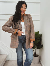 Load image into Gallery viewer, THE EXECUTIVE TWEED BLAZER
